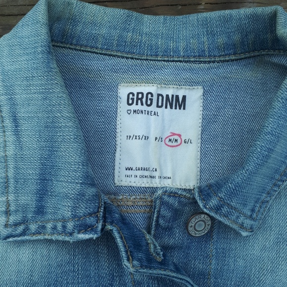 GRG Denim Vest - Picture 4 of 4